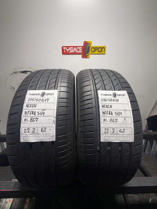 Opony Letnie 205/50R17 Nexen Nfera SU1 Dot:22 #L867