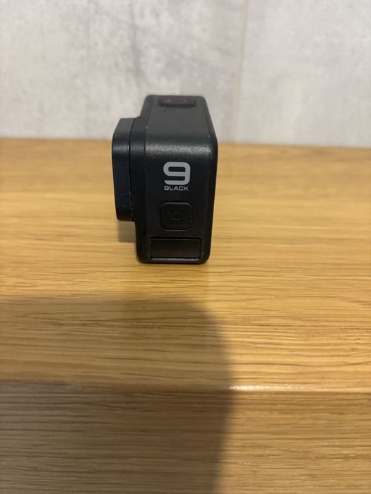 GoPro HERO9 Black 5K + 2 Baterie | Sprawna | Dowód zakupu