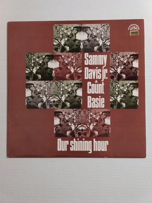Sammy Davis Jr. And Count Basie – Our Shining Hour. 1970. Ex-