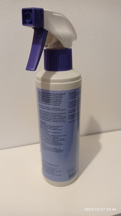 Nikwax Softshell Proof w sprayu