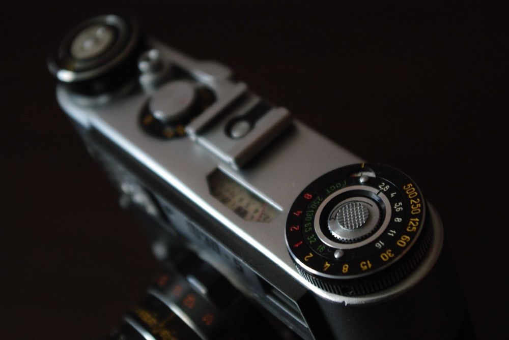 Aparat analogowy FED 5