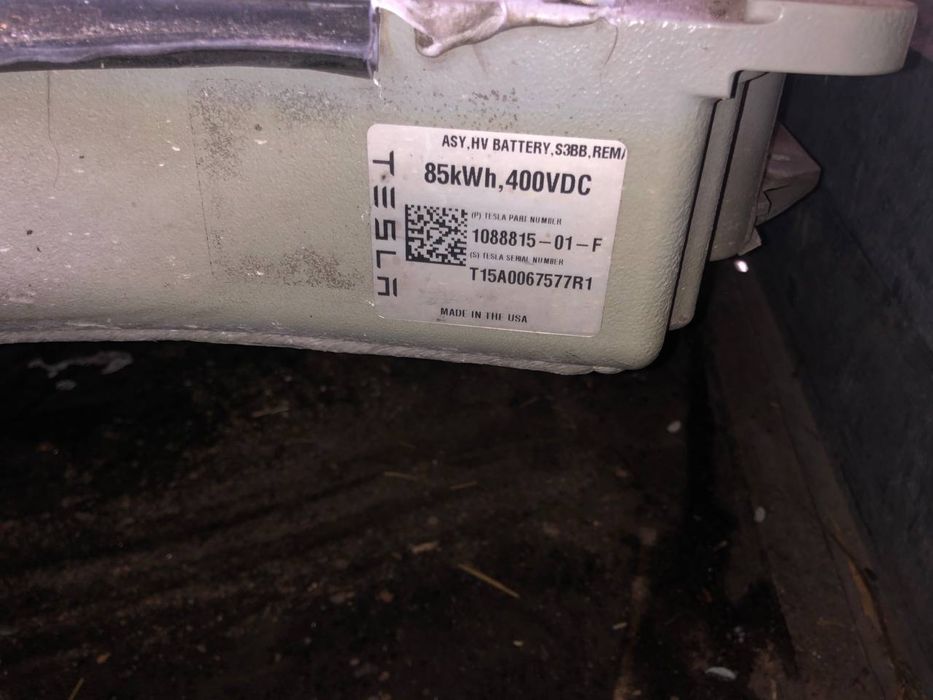 Запчастини до батареі Тесла 85kwt (корпус,кришка,контактори,плати BMS)