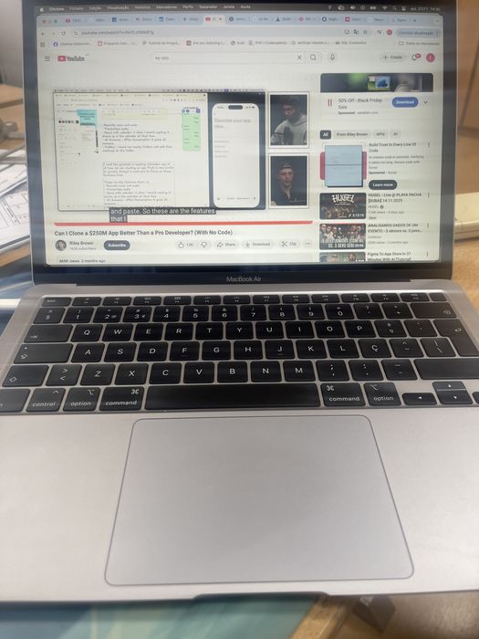Macbook air 13” 2020