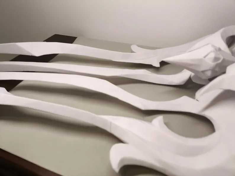 Genshin Impact Symphonist of Scents | arma da Escoffier cosplay/prop