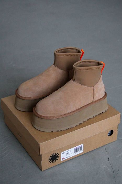 ХІТ СЕЗОНУ! UGG Classic Mini Dipper Chestnut 36 37 38 39 40 41 уги