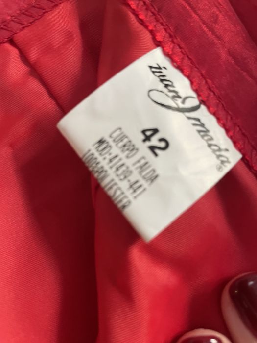 Fato em seda para casamento