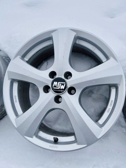 Диски 17 5/105 OPEL Ampera Astra J K Mokka CHEVROLET Bolt Volt Trax