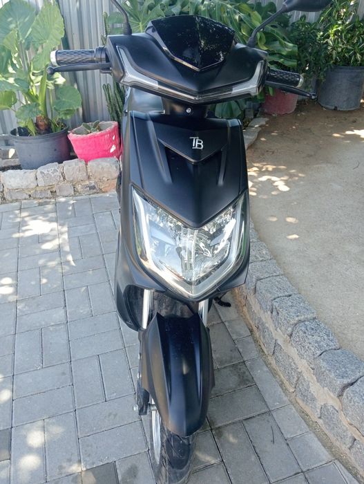 Moto elétrica   top