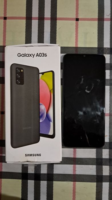 Samsung galaxy A03s продам 3500гр.