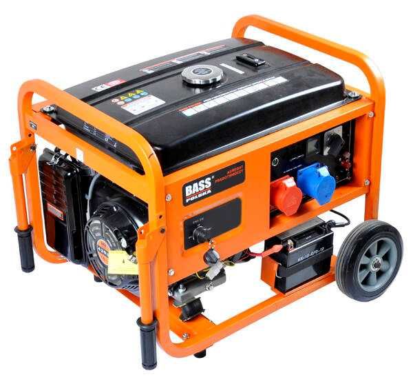 Agregat Prądotwórczy Generator Prądu 8100w 230v / 400v BP5031