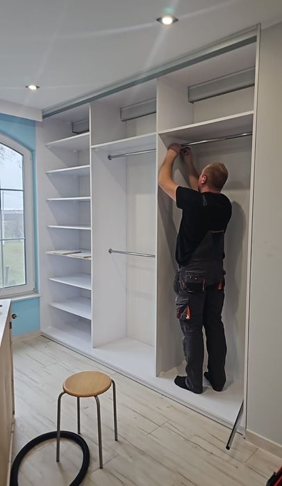 meble kuchenne meble na wymiar stolarz usługi stolarskie schody