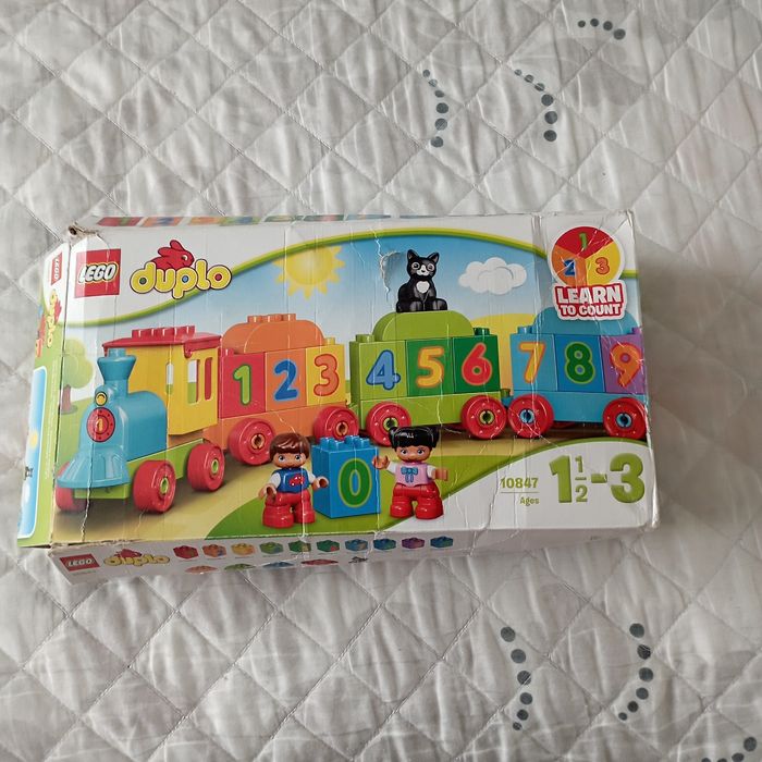 Лего Мій перший потяг