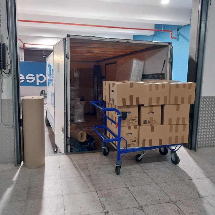 Mudanças / Transportes ( lisboa e Margen Sul