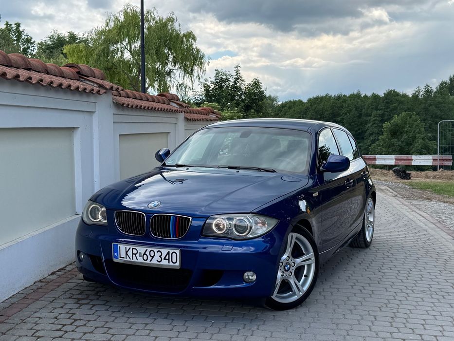 BMW Seria 1 2.0 diesel 180 KM LED KSENON dobra wersja