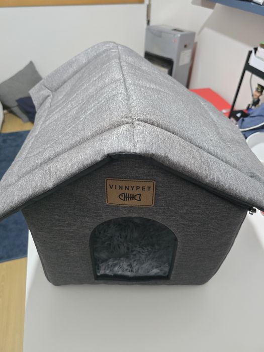 Casa para Gatos - Impermeável e Acolhedora