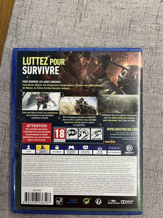 Ghost Recon Breakpoint PS4