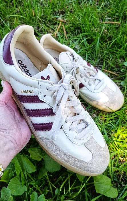 Adidas Samba 46р 29.5см кросівки шкіра