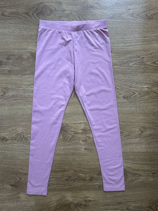 Różowe Legginsy 4F Nowe bez metki Rozmiar 158