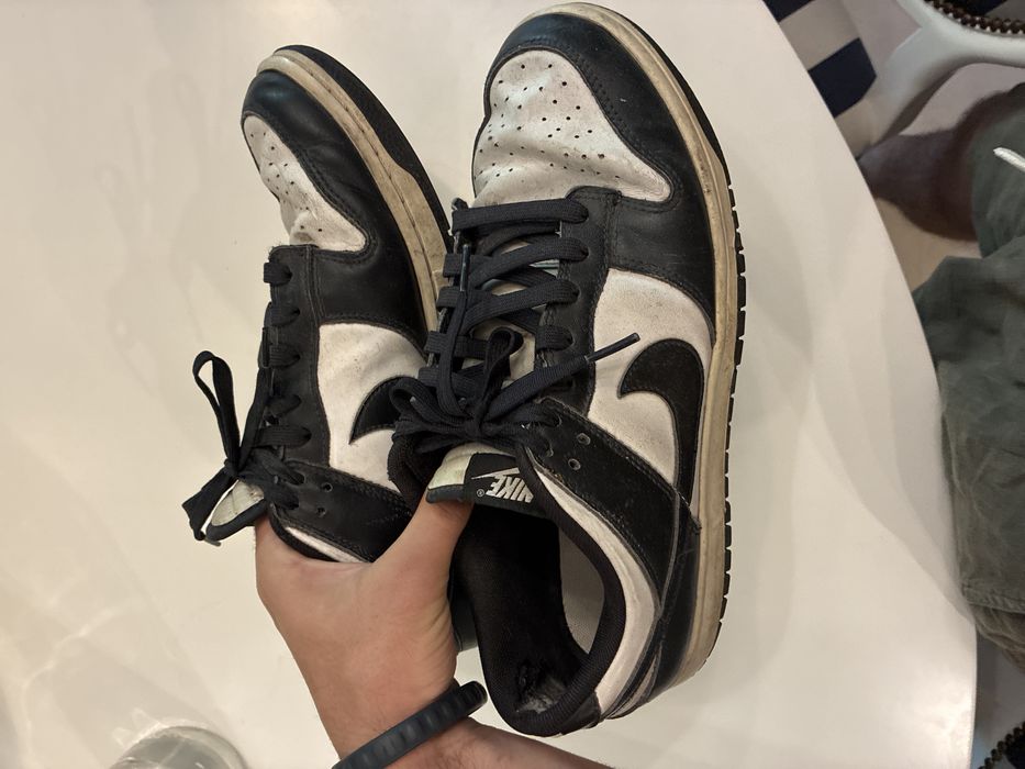 Nike Dunks Black & White