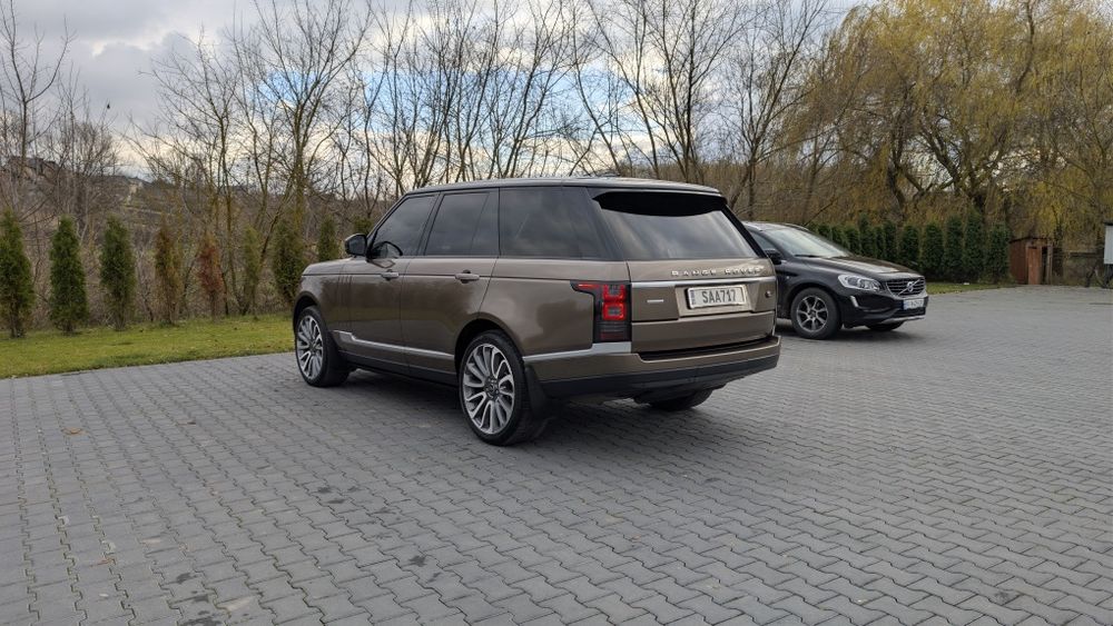 Land Rover  Range River 2013р.4.4TDI