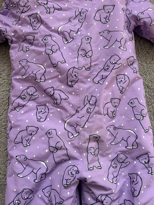 Зимовий комбензон 86-92 см