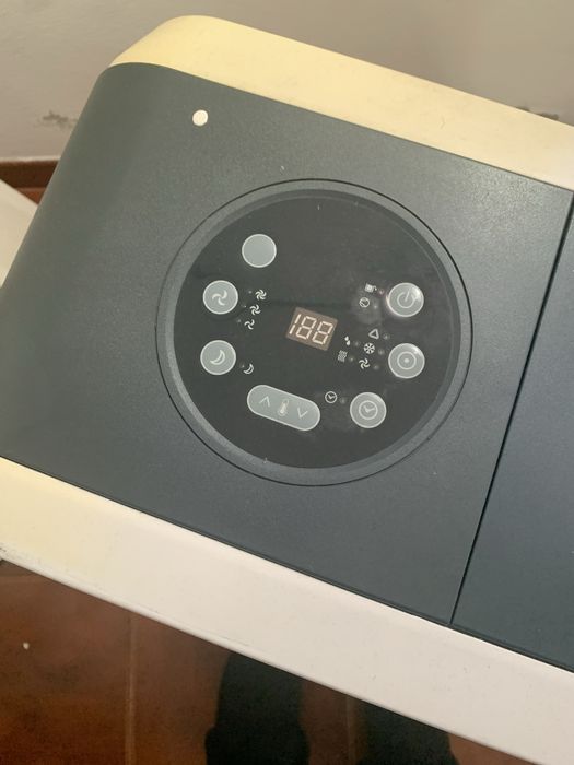 Ar condicionado quente e frio