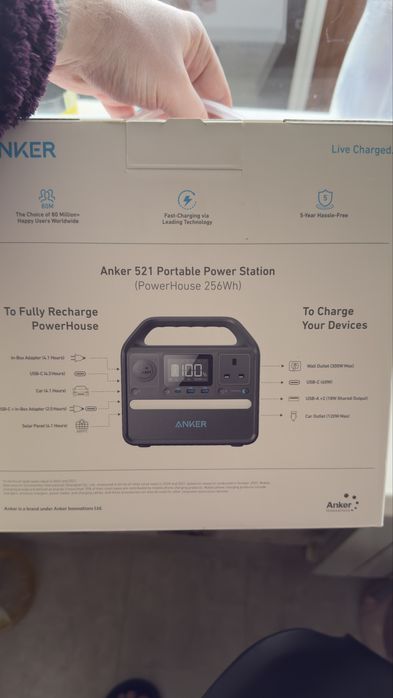 Зарядная станция Anker 521