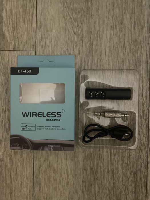 bluetooth адаптер aux в машину