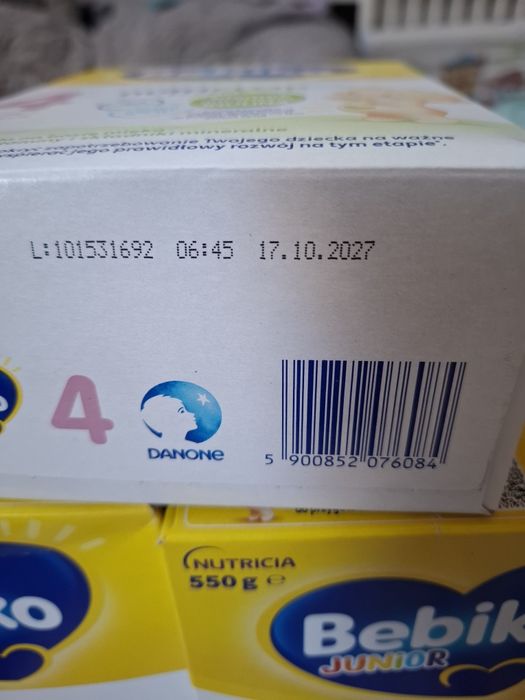 Mleko Bebiko 4, 550g