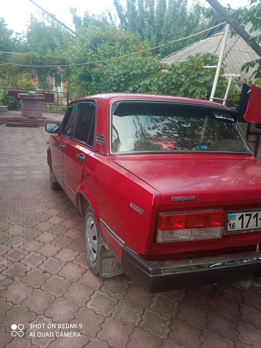 Ваз 2107 продам свою машину