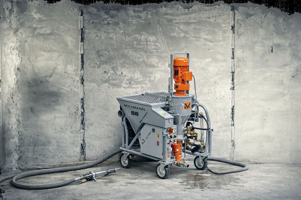 Машинна Штукатурка