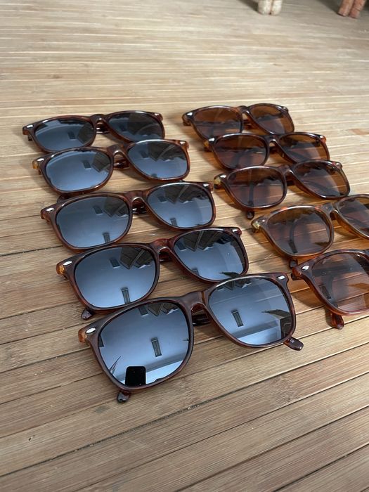 Stock grande de óvulos de sol