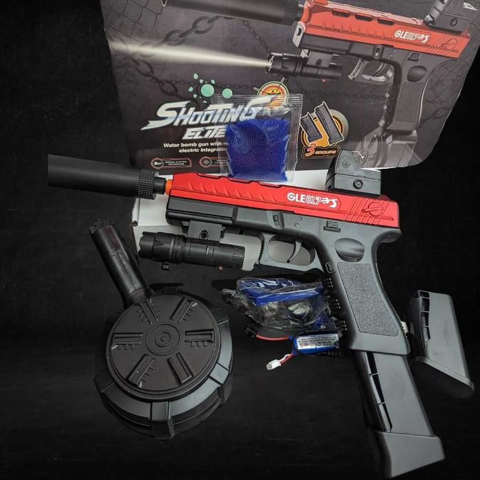 Glock Pistola Orbeez Elétrica NOVO