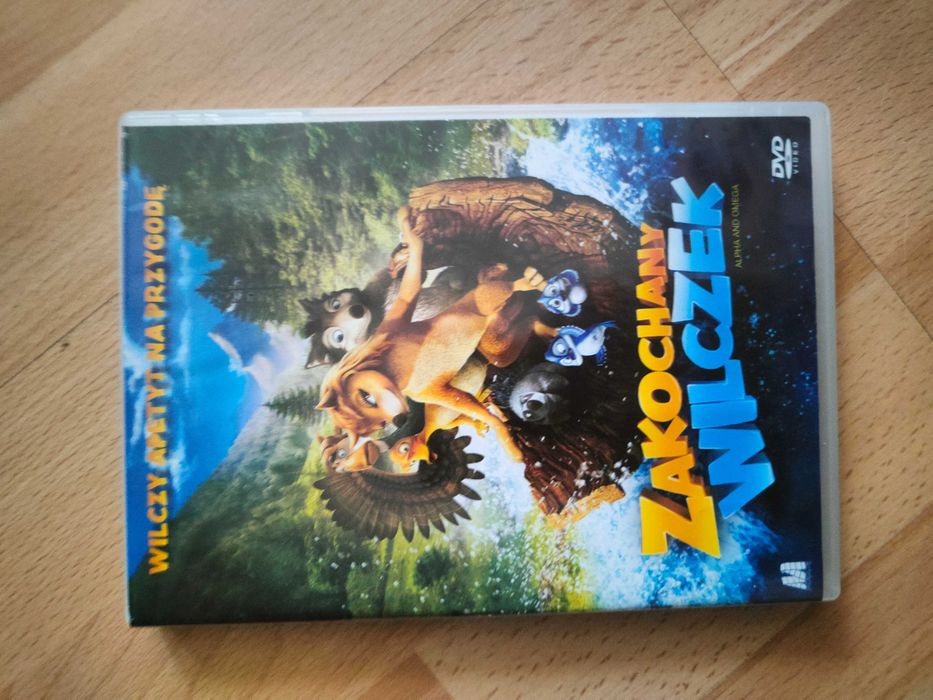 Film DVD dla dzieci Zakochany wilczek