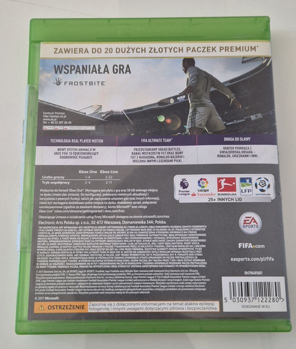 FIFA 2018 Ronaldo Edition XBox One