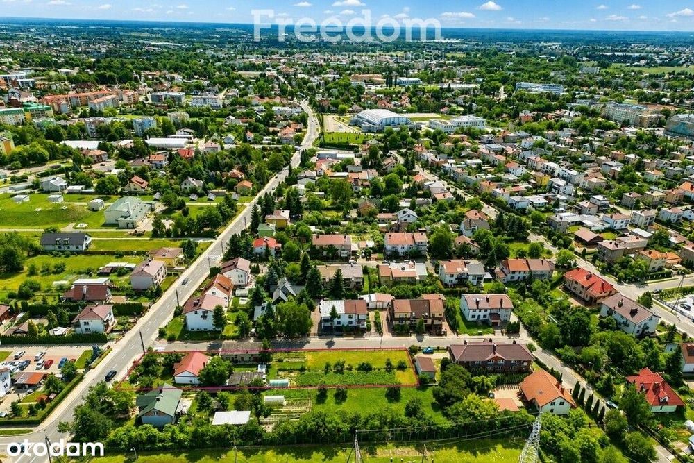 1980 m² pod budowę u zbiegu dwóch ulic | Sitnicka