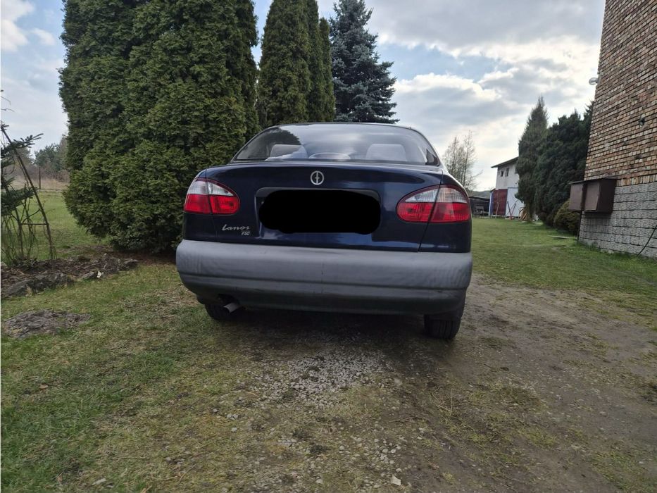 Sprzedam Samochód Osobowy Daewoo Lanos