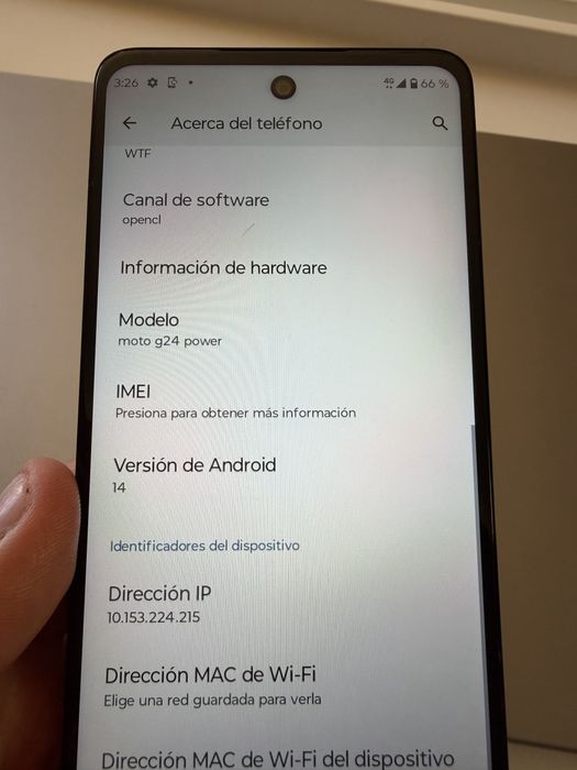 Motorola Moto G24 Power – 256 GB