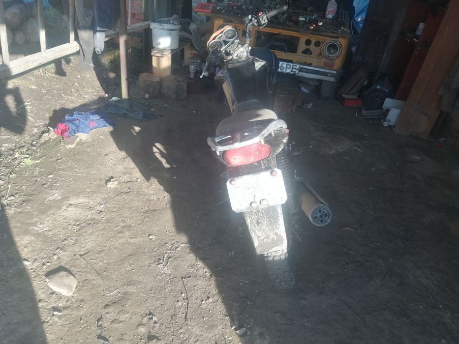 Мотоцикл Мустанг 150