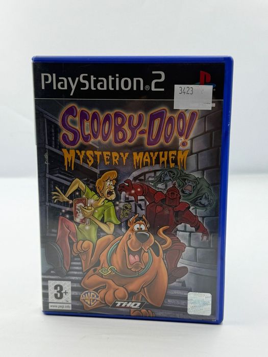 Scooby Doo Mystery Mayhem 3xA Ps2 nr 3423