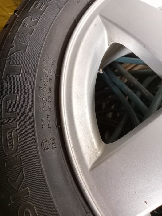 Колеса у зборі на Фольцваген