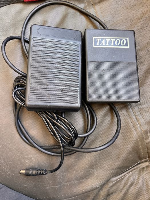 Педаль для тату татуажу «Tattoo»