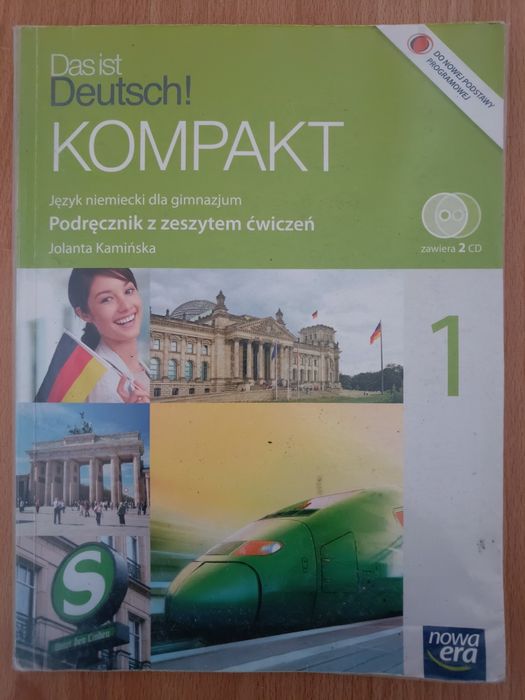 Das ist Deutsch! KOMPAKT 1 (podręcznik z zeszytem ćwiczeń)