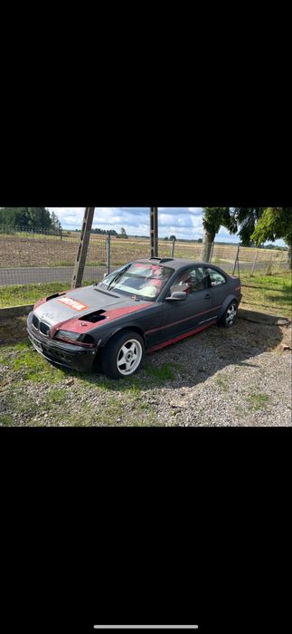 Bmw e46 drift driftowoz zawody klatka bak hydro