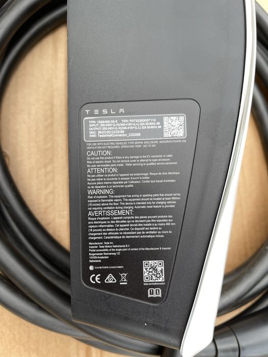 tesla wall connector gen 3 - Купить запчасти для транспорта БУ и