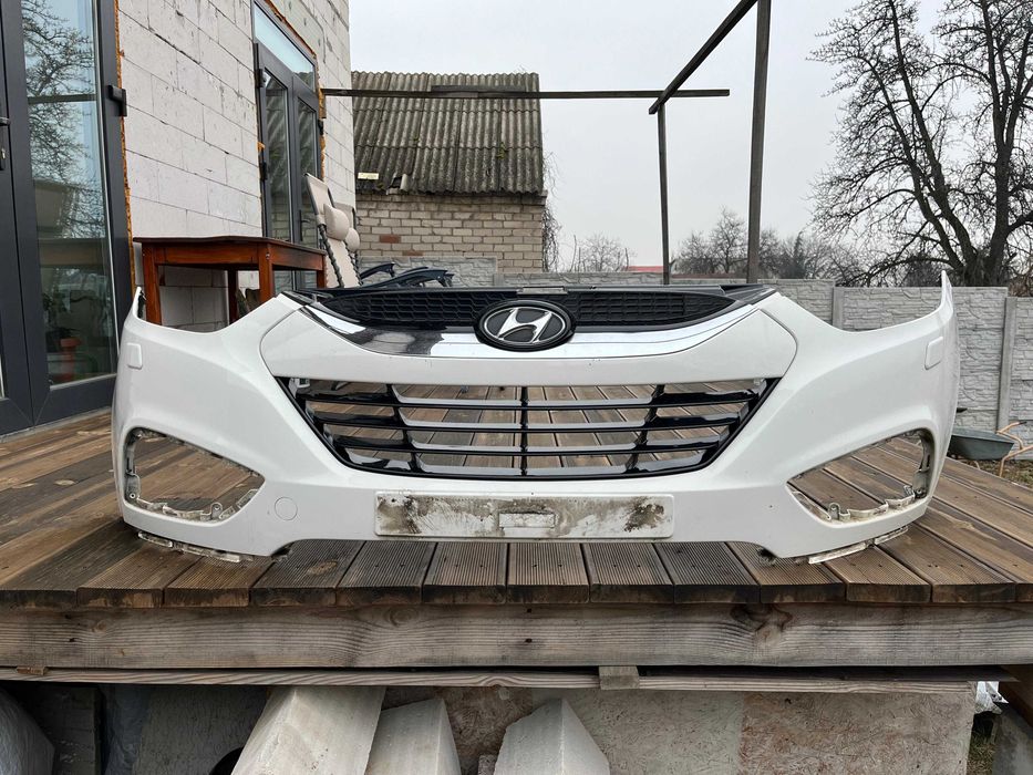 Бампер передній Hyundai IX-35 2010-15р.