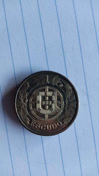 Lote de moedas antigas