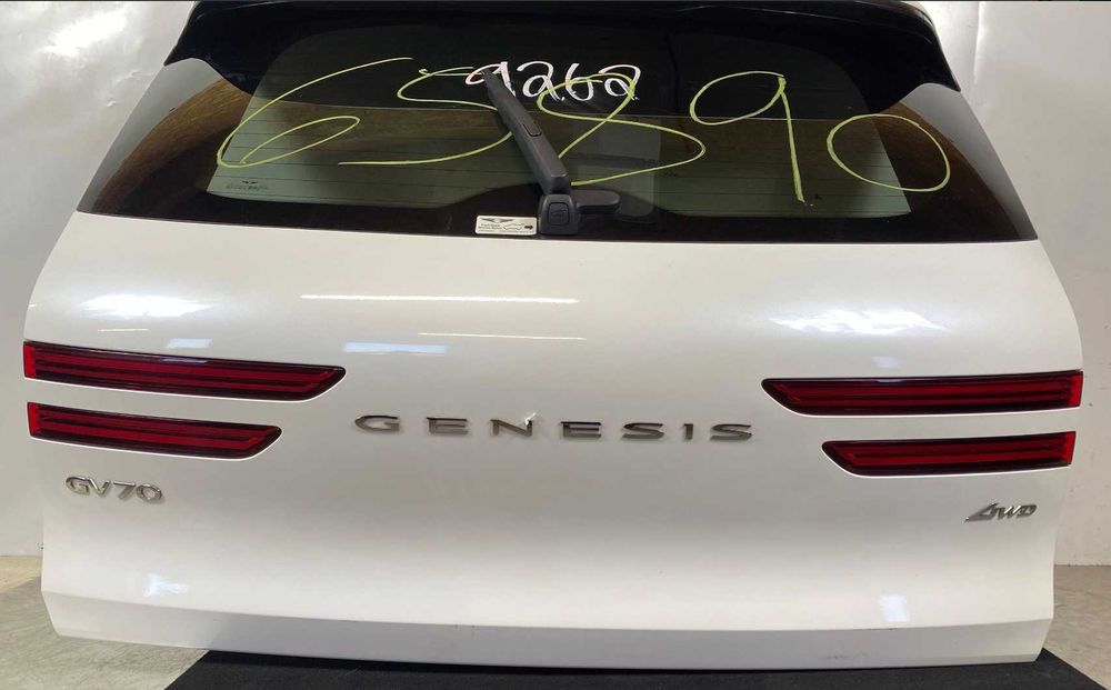 Genesis GV70 кришка багажника