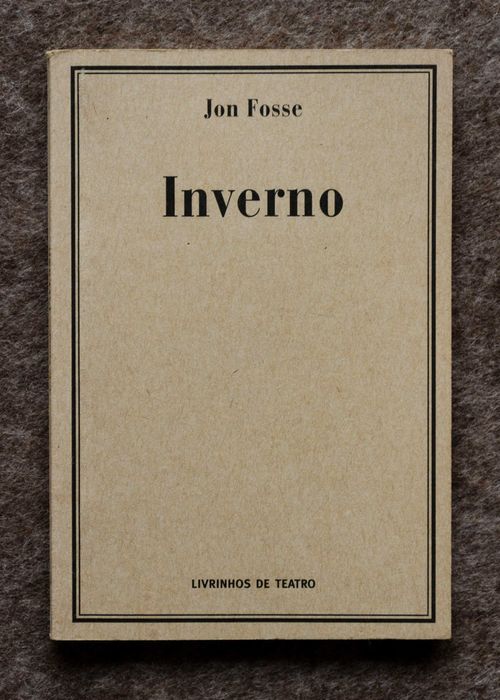 Inverno Jon Fosse
