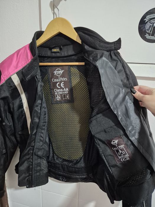 Casaco Motard Mulher